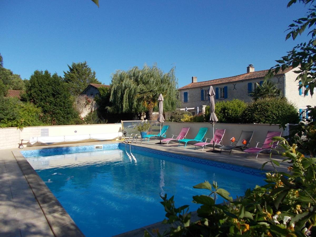 Saint-Ouen-d'Aunis Le Clos Des Palmiers المظهر الخارجي الصورة