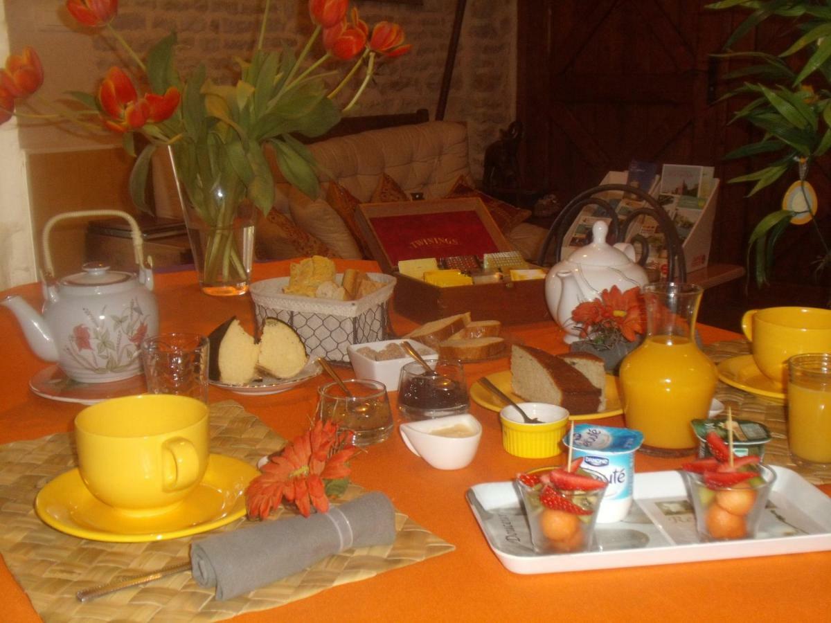 Saint-Ouen-d'Aunis Le Clos Des Palmiers المظهر الخارجي الصورة